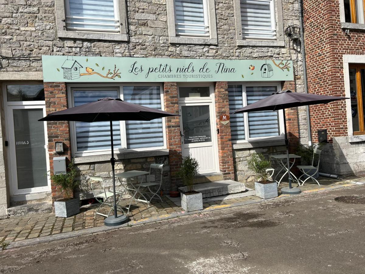 Les Petits Nids De Nina 2 Apartment Fosses-La-Ville Exterior photo